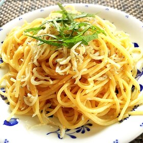 和風しらすパスタ